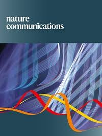 Nature Communications cover image